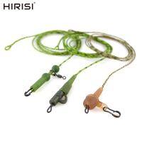 1 x Carp Fishing Leadcore Line PE Braided Line Hair Rigs carp litcor Safety Lead Clips Quick Change Swivel Fishing Lines