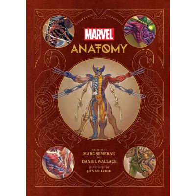 🎉หนังสือนำเข้าภาษาอังกฤษ🎉 Marvel Anatomy: A Scientific Study of the Superhuman English Book