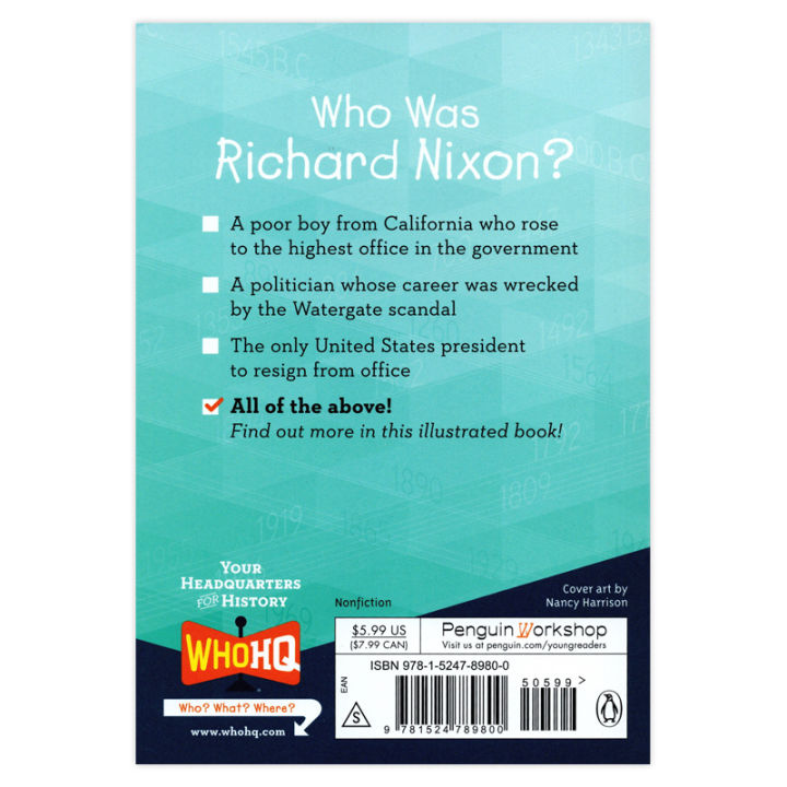 who-is-richard-nixon-who-was-richard-nixon-english-original-world-history-celebrity-biography-the-37th-president-of-the-united-states-english-reading-chapter-book-extracurricular-reading-hongshuge-ori