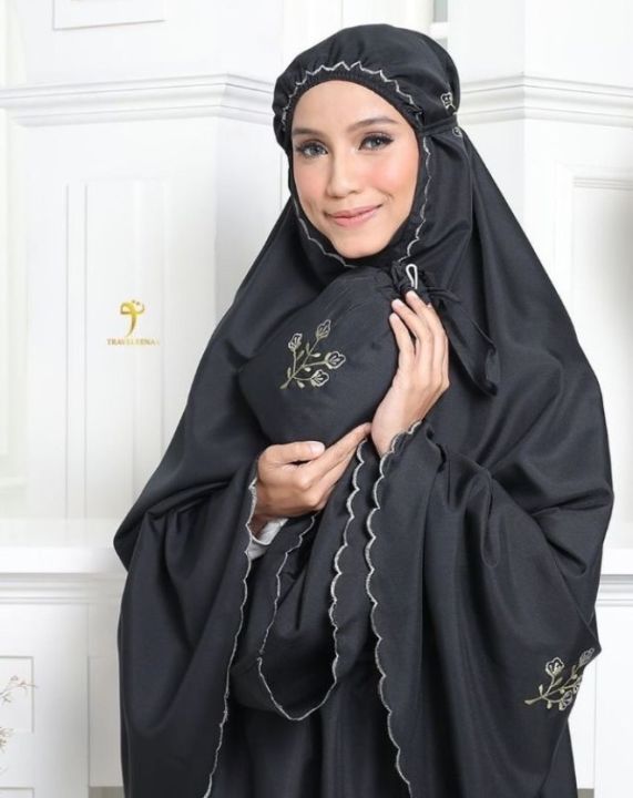 ุชุดมุสลิม-ชุดสำหรับใส่ละหมาด-ตะละกงพกพาแถมฟรีกระเป๋า-ชุดละหมาดพกพารุ่นใหม่ล่าสุด-ชุดมุสลิม-collection-candy