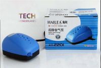 Hailea Aco 2201พิพิธภัณฑ์สัตว์น้ำเงียบปลาปั๊มลมปั๊มออกซิเจนแอร์ปั๊มพ์เสียงเงียบพิเศษเพิ่มออกซิเจนปั๊มออกซิเจน Gratis Ongkir 2201 Blue_ACO