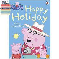 Click ! Peppa Pig: Happy Holiday Sticker Activity Book (Peppa Pig) สั่งเลย!! หนังสือภาษาอังกฤษมือ1 (New)