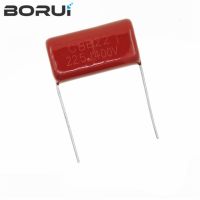 10PCS 400V225J 2.2UF Pitch 25M 225J400V 225 400V 2200PF CBB Polypropylene film capacitor WATTY Electronics