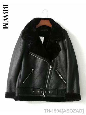 ☞❡✣ locomotiva retro com cinto de equitação inverno jaqueta feminina manga comprida lapela acolchoado quente preto zip chique feminino casaco topos