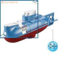 Mini RC Submarine 0.1เมตร/วินาทีความเร็วรีโมทคอนโทรลเรือกันน้ำดำน้ำของเล่นจำลองของขวัญสำหรับเด็กชายหญิง