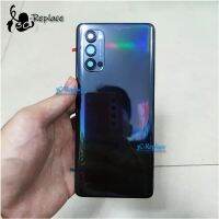 ใหม่สำหรับ Reno 4 Pro 5G เคสประตูฝาครอบแบตเตอรี่ซ่อมโทรศัพท์มือถือชิ้นส่วน Covor ด้านหลัง