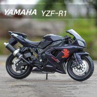 Maisto 1:18ยามาฮ่า YZF-R1ล้อแม็กกีฬารถจักรยานยนต์รุ่นจำลอง D Iecasts โลหะของเล่นถนนแข่งรถจักรยานยนต์รุ่นของขวัญเด็ก