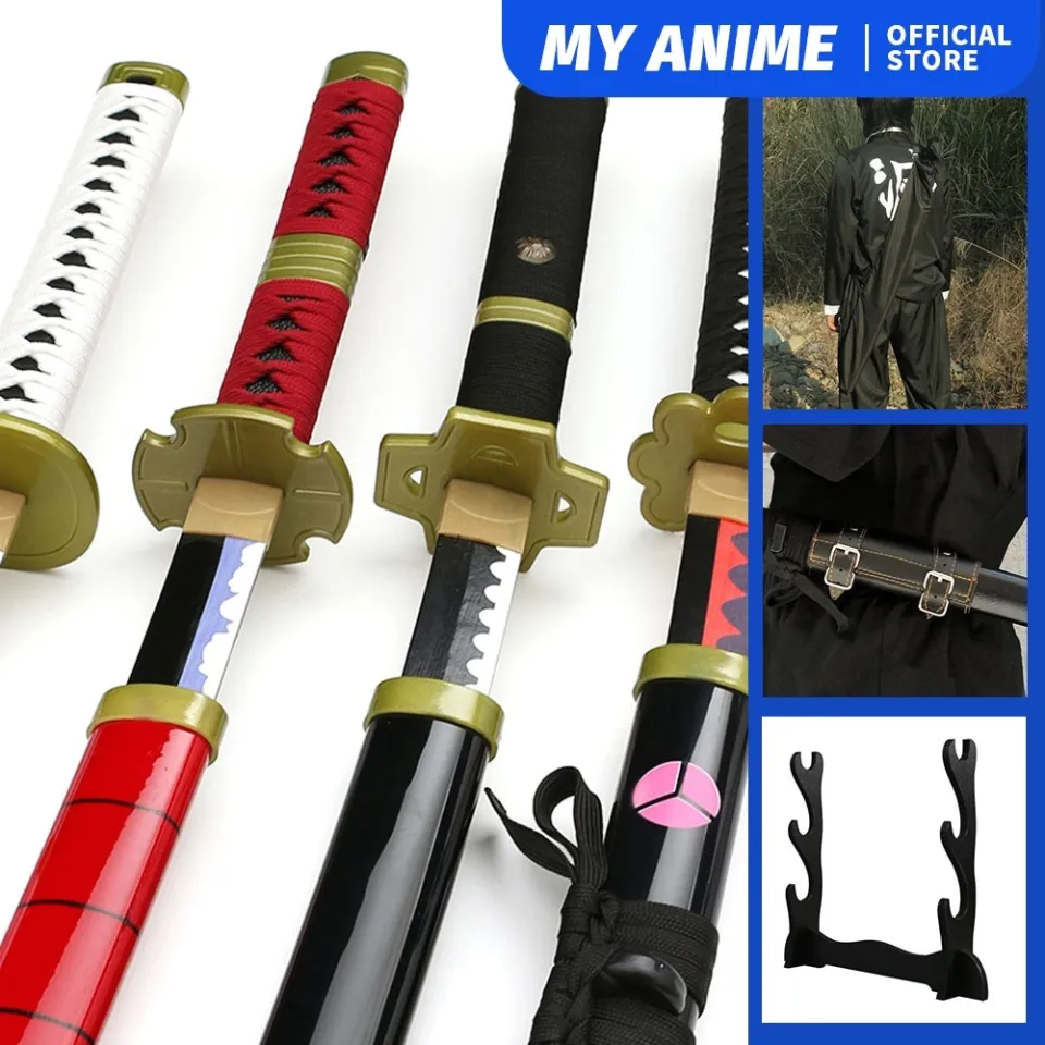 Demon Slayer Katanas - Giyu Demon Slayer Anime Swords Weapon Toy Collection  | Anime Katana™
