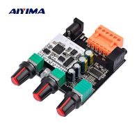 AIYIMA 15Wx2 TPA3110D2บอร์ดเครื่องขยายเสียง + 30W ช่อง2.1บลูทูธ4.0 TPA3110โฮมเธียเตอร์เครื่องขยายเสียงดิจิตอล