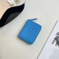 （High end bags）2023 new H home, classic and fashionable short wallet, with inner bill pocket and central palladium plated zipper zero wallet, smooth and smooth oil edge