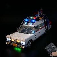 Led Light Kit For Car 10274 GHOSTBUSTERS ECTO-1 Building Blocks (only LED inlcuded) Building Sets