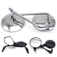 Universal 8Mm 10Mm Motorcycle Mirror Scooter E-Bike Rearview Mirrors Side Mirrors For Bmw R1200gs R1250gs R850R Rt 1200 S1000rr