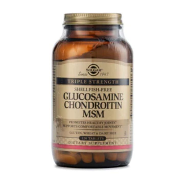 Well Wise Solgar Triple Strength Glucosamine Chondroitin MSM