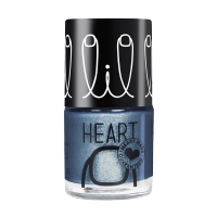 Little Heart Peel ยาทาเล็บเด็กลอกได้ Elsas Dream สีฟ้า ชิมเมอร์  8ml.