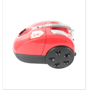 INOVA เครื่องดูดฝุ่น 1600W/2ลิตร EV-100 RED สีแดง