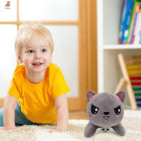 ของเล่นหมอนสำหรับนอนของเล่นรูปสัตว์น่ากอดรุ่น Q Misa Moon Plushy