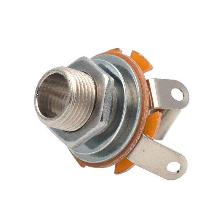 【ready】 Audio output port Electric guitar bass wiring jack socket
