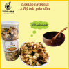 Combo granola siêu hạt & bộ bát gáo dừa kèm muỗng - ảnh sản phẩm 1