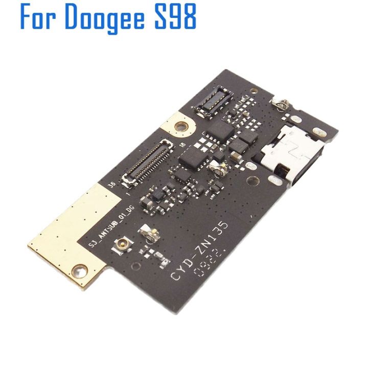 แผงวงจร-doogee-usb-s98ใหม่ดั้งเดิมสำหรับโทรศัพท์มือถือปลั๊กช่องเสียบชาร์จซ่อมท่าเรืออุปกรณ์ทดแทนสำหรับ-s98-doogee-pro