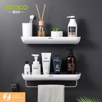 Shelves Toilet Shelf Above Bathroom Wall Hanging Perforation-Free