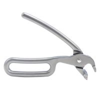 Practical Hot Plate Clip Lightweight Disc Removal Pliers Easy to Clean Take The Plate Aluminum Alloy Anti-scald Clip