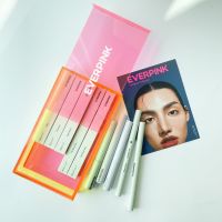 EVERPINK BROW STORY SET : เซ็ทมาสคาร่าคิ้ว เนื้อเซรั่ม จัดแต่งทรงพร้อมบำรุง[ Brow Lift - Clear + Dark Brown +  Charcoal ดินสอเขียนคิ้ว Browfriend 2 แท่ง]