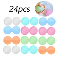 Water Balls Games Adults Kids Boys Summer Reusable Silicone Water Playing Toys Beach Swimming Pool Party Water Bomb Balloons Balloons