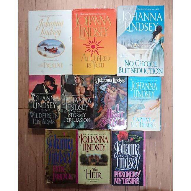 Johanna Lindsey: Historical Romance Novel Book [RESTOCK] | Lazada PH