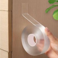 Nano Tape Double Sided Tape Transparent Reusable Waterproof Tape Clean Kitchen Bathroom Adhesives  Tape