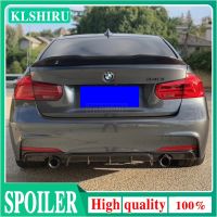 KLSHIRU สำหรับ BMW F80 F30 M3 2012-2018 320I 328I 335I 326D F30สปอยเลอร์คาร์บอนไฟเบอร์สไตล์ Psm ตกแต่งหางปีกรถยนต์