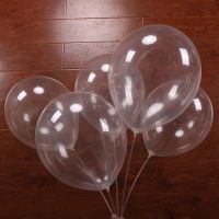 【CW】 Transparent Balloons 12inch Thick Ballons Birthday Anniversaire Globos Baby Shower Wedding Supplies