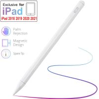 For Apple iPad Pencil for iPad 10.2 7th 8th 9th 10th Gen Air 3 4 5 10.9 10.5 Pro 11 12.9 mini 5 6 Stylus Pen Palm Rejection Stylus Pens