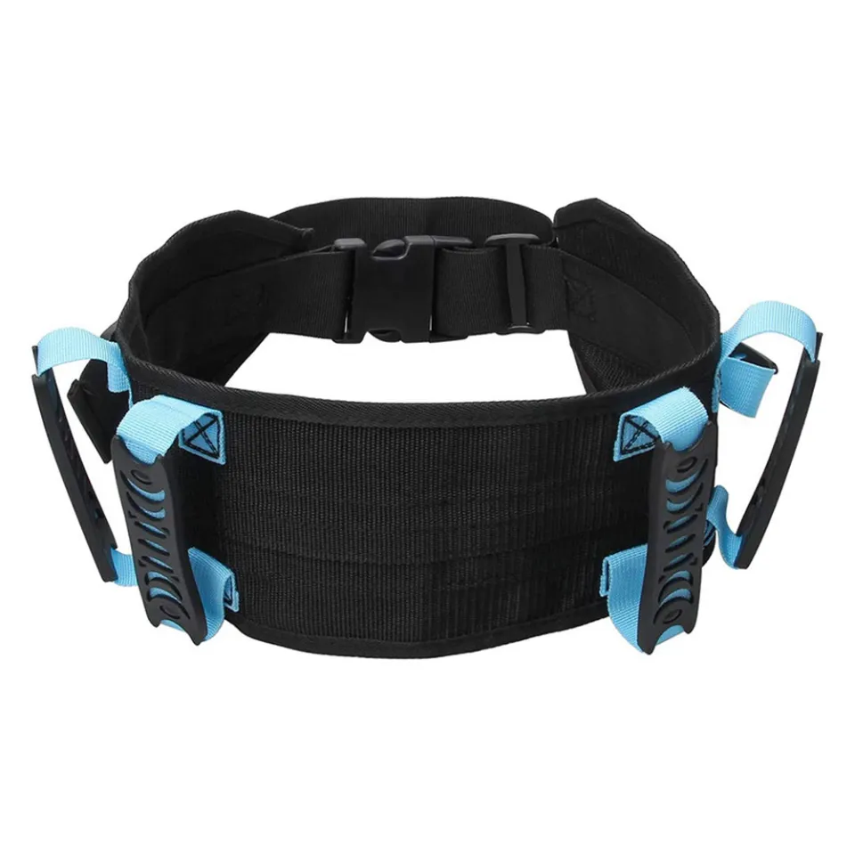 Gait belts clearance with handles