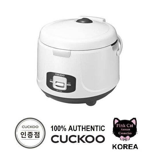 Made in Korea CUCKOO Electric Rice Cooker CR1055B Warmer (10 Cups