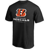 high-quality The NFL NFL Bengals Cincinnati Bengals cotton short sleeve T-shirt