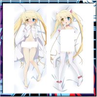 เกมอะนิเมะญี่ปุ่น Otaku Dakimakura Rewrite Kagari Nakatsu Shizuru อะนิเมะ Dakimakura ร่างกาย Hug โยนหมอนหมอน