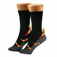 【hot】﹉☏  Outdoor Heating Heated Socks Thermal Boot Warm Feet Guard Hiking Ski