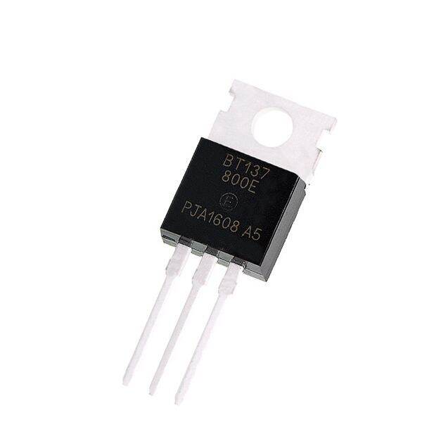 5ชิ้น BT137 BT137-800E 8A Triac 800V ถึง220 | Lazada.co.th
