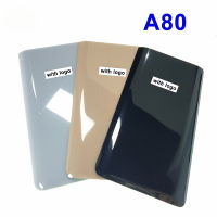 สำหรับ Samsung Galaxy A80ฝาครอบแบตเตอรี่ด้านหลังประตูกระจกอะไหล่เคสสำหรับ Galaxy A80 A805ชิ้นส่วนซ่อม SM-A8050