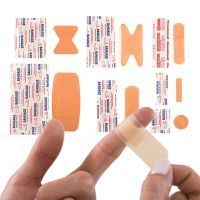 【LZ】hindin 10pcs/set English PE Wound Patch Waterproof Band Aid for Kids Children Elastic Medical Adhesive Bandages Breathable Plaster Tape