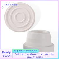 VANORA SHOP 2pcs ท่อใส่ท่อ กันชนบันได ขั้นตอนสำหรับสระว่ายน้ำ พื้นในร่ม หมวกบั๊มเปอร์ อุปกรณ์เสริมเสริม สีขาวขาว ที่คลุมเท้าบันได สระว่ายน้ำในสระว่ายน้ำ