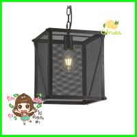 ไฟช่อ BEC F90926L สีดำ 1 หัวPENDANT LAMP BEC F90926L BLACK 1-LIGHT **ด่วน สินค้าเหลือไม่เยอะ**