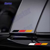 【CC】 4X Car Sticker Sline A5 A6 Rline SCIROCCO Troc GTI GolfR MK6 MK7 Passat