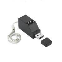 ตัวแยก3.0 USB 3พอร์ตขนาดเล็กสำหรับเก็บอุปกรณ์กล่องอะแดปเตอร์เครื่องแยกการถ่ายโอนข้อมูลฮับความเร็วสูงสำหรับ PC แล็ปทอปแมคบุ๊ค Pro