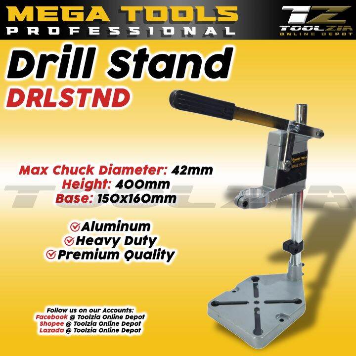 MEGA Drill Stand (DRLSTND) 42mm, Heavy Duty Lazada PH