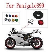 For DUCATI Panigale 899 959 1199 1299 899Panigale 959Panigale Motorcycle CNC Fuel Tank Cap Gas Oil Tank Cover Petrol Cover