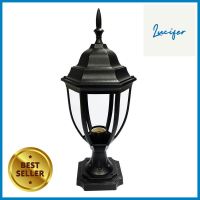 ไฟหัวเสา LIGHT MOS LM6005 CLASSIC สีดำPOST MOUNTED LAMP LIGHT MOS LM6005 CLASSIC BLACK **ด่วน ของมีจำนวนจำกัด**