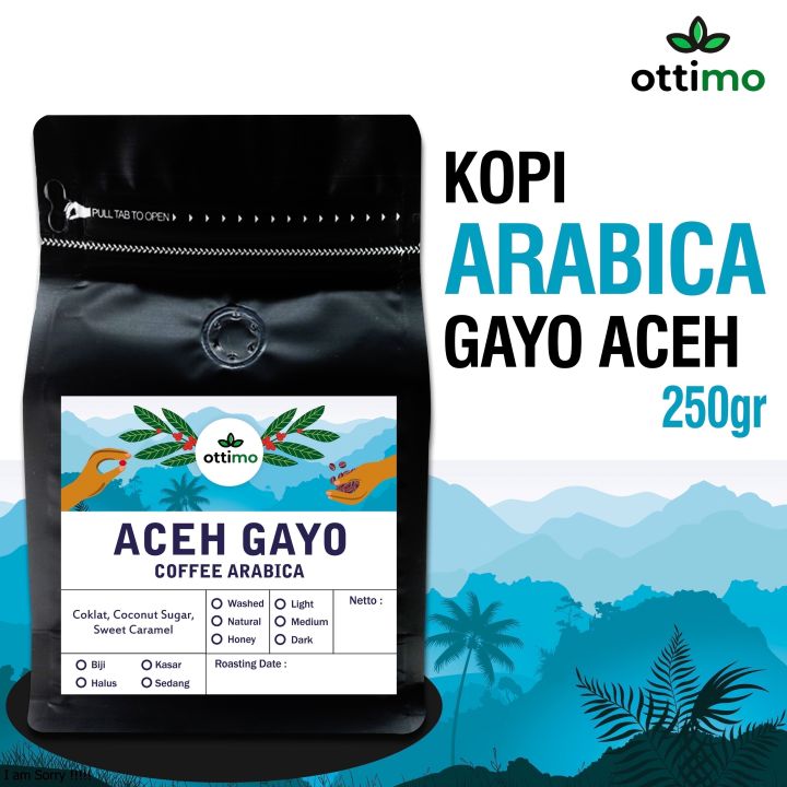 Ottimo Kopi Gr Kopi Kopi Bubuk Kopi Hitam Kopi Arabika Gayo Kopi Arabica Kopi