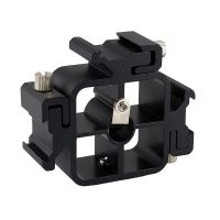 3 in 1 Triple Hot Shoe Mount Adapter Compact and Lightweight for Flash Holder Bracket Light Stand Umbrella Holder Bracket