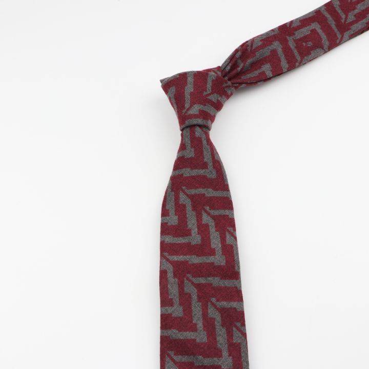 men-39-s-soft-classic-diamond-check-artificial-wool-cotton-dark-color-tie-striped-slim-black-grey-necktie-for-daily-accessory-gift